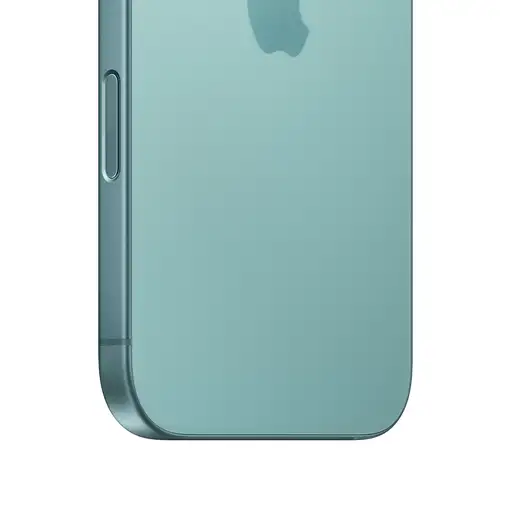 Apple iPhone 16 15,5 cm (6.1") SIM doble iOS 18 5G USB Tipo C 128 GB Verde azulado