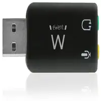 Ewent EW3751 tarjeta de audio 5.1 canales USB