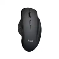 Equip 245121 ratón Universal Mano derecha RF Wireless + Bluetooth Óptico 1600 DPI