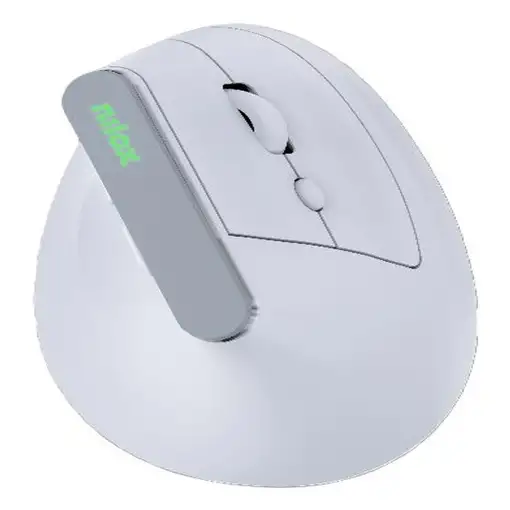 Nilox NXMOEVR01W ratón Universal Mano derecha RF Wireless + Bluetooth Óptico 1600