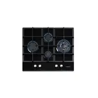 CATA LCI 6031 BK Negro Integrado 64 cm Encimera de gas 4 zona(s)