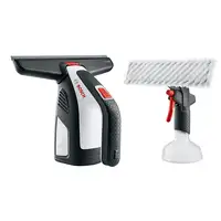 Bosch GlassVAC Solo Plus limpiador eléctrico ventana 0,1 L Negro, Blanco