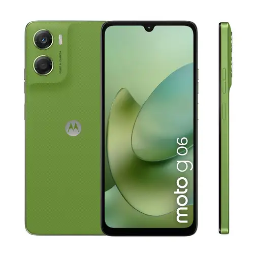 Smartphone moto g06 4 + 128GB Verde MOTOROLA Smartphone moto g06 4 + 128GB Verde MOTOROLA