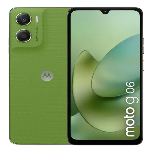 Smartphone moto g06 4 + 128GB Verde MOTOROLA