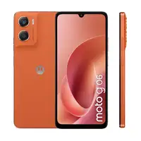 Smartphone moto g06 4 + 128GB Naranja MOTOROLA Smartphone moto g06 4 + 128GB Naranja MOTOROLA