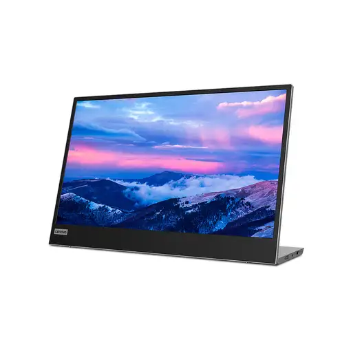 Lenovo L15 LED display 39,6 cm (15.6\) 1920 x 1080 Pixeles Full HD Negro, Gris