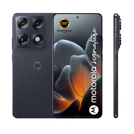Smartphone signature 12 + 256GB Azul oscuro MOTOROLA Smartphone signature 12 + 256GB Azul oscuro MOTOROLA