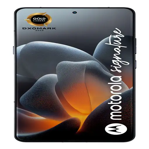 Smartphone signature 12 + 256GB Azul oscuro MOTOROLA