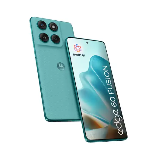 Smartphone edge 8 + 256GB Turquesa edge 60 fusion MOTOROLA Smartphone edge 8 + 256GB Turquesa edge 60 fusion MOTOROLA