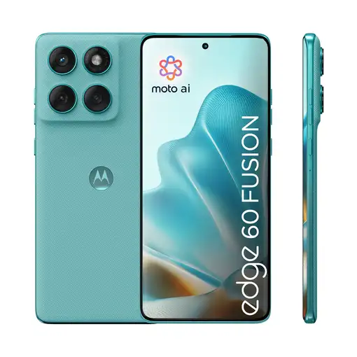 Smartphone edge 8 + 256GB Turquesa edge 60 fusion MOTOROLA