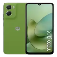 Smartphone moto g06 4 + 256GB Verde MOTOROLA Smartphone moto g06 4 + 256GB Verde MOTOROLA