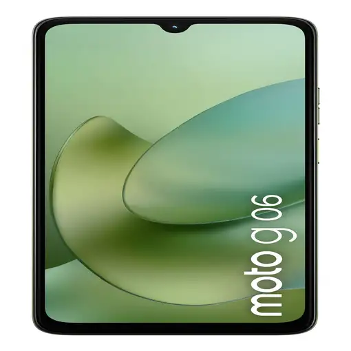 Smartphone moto g06 4 + 256GB Verde MOTOROLA