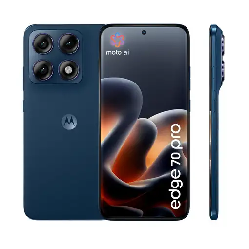Smartphone edge 12 + 512GB Azul oscuro edge 70 pro MOTOROLA Smartphone edge 12 + 512GB Azul oscuro edge 70 pro MOTOROLA