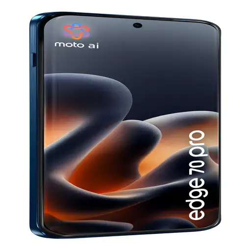 Smartphone edge 12 + 512GB Azul oscuro edge 70 pro MOTOROLA