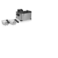 Tristar FR-6949 freidora Sencillo 5 L 2000 W Plata