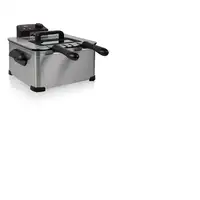 Tristar FR-6949 freidora Sencillo 5 L 2000 W Plata