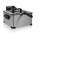 Tristar FR-6949 freidora Sencillo 5 L 2000 W Plata