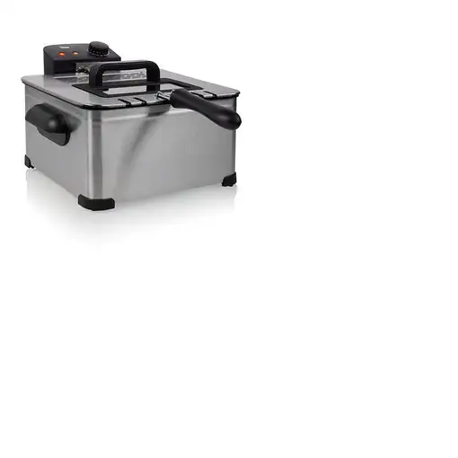 Tristar FR-6949 freidora Sencillo 5 L 2000 W Plata