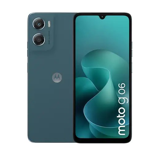 Smartphone moto g06 4 + 64GB Azul MOTOROLA