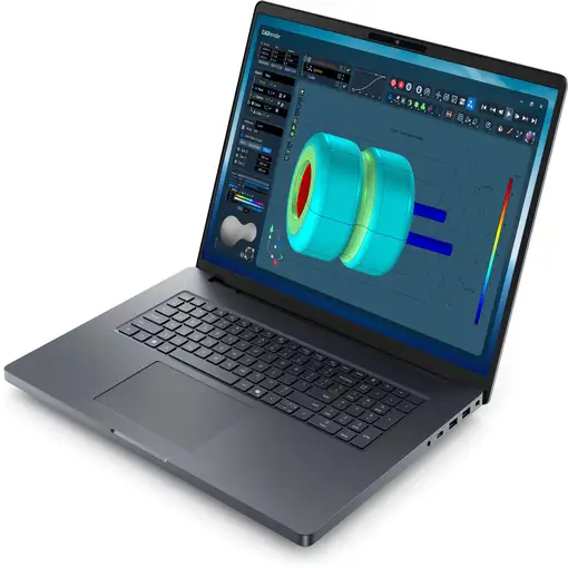 DELL Pro Max portátil MB18250 18 " 265HX 32 GB RAM 1000 GB SSD System.Collections.