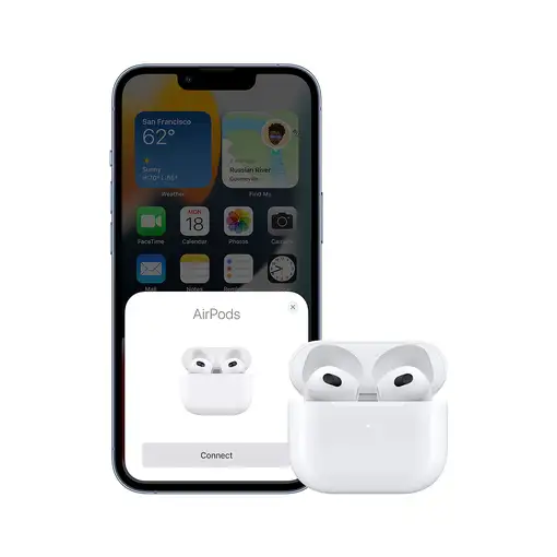 Apple AirPods (3rd generation) Auriculares True Wireless Stereo (TWS) Dentro de oí