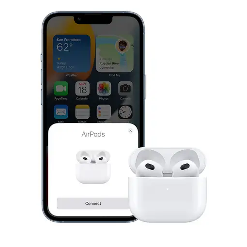 Apple AirPods (3rd generation) AirPods (3.ª generación) con estuche de carga Light