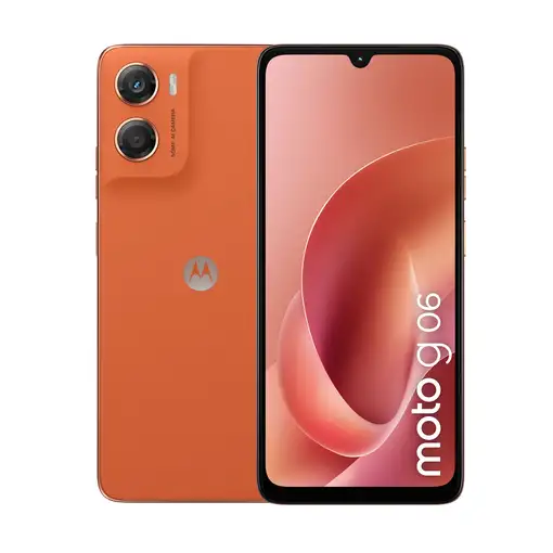 Smartphone moto g06 4 + 256GB Naranja MOTOROLA Smartphone moto g06 4 + 256GB Naranja MOTOROLA
