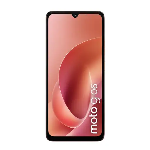 Smartphone moto g06 4 + 256GB Naranja MOTOROLA