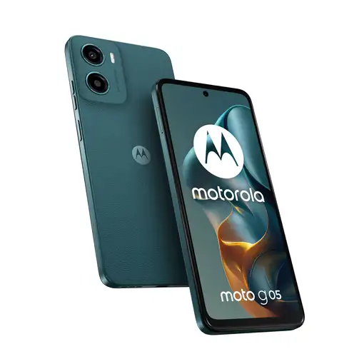 Smartphone moto g05 4 + 128GB Verde MOTOROLA Smartphone moto g05 4 + 128GB Verde MOTOROLA