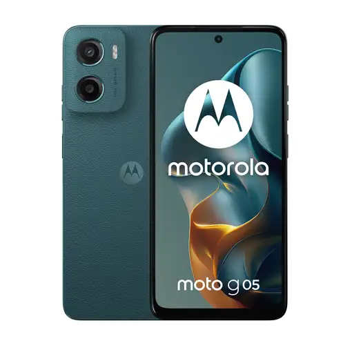 Smartphone moto g05 4 + 128GB Verde MOTOROLA