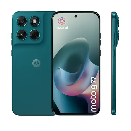 Smartphone moto g77 8 + 256GB Verde MOTOROLA