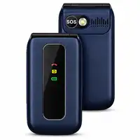 Telefono Móvil B316 Karawan Diseño Plegable Compacto y Clásico Ideal Para Uso Diar Telefono Móvil B316 Karawan Diseño Plegable Compacto y Clásico Ideal Para Uso Diar