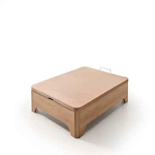 Canapé abatible con patas Elegance 38 cm 200x200 Cambrian con montaje MATRIS