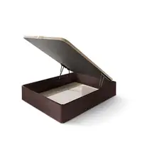 Canapé abatible de madera Diana 34 cm 160x200 Wengué sin montaje MATRIS