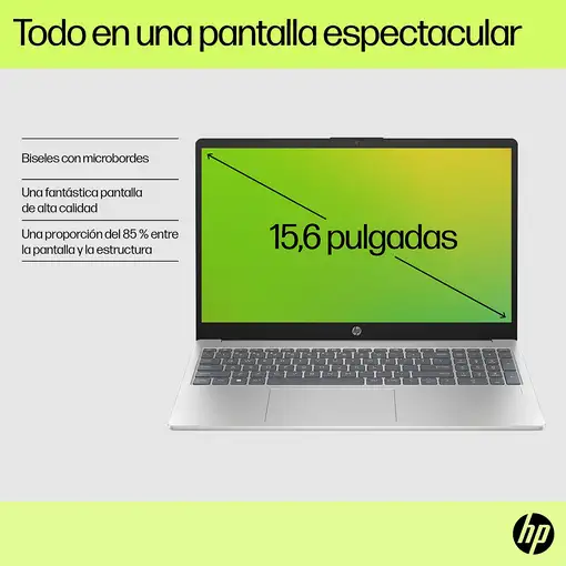 HP 15-fd0011ns Intel® Core™ i7 i7-1355U Portátil 39,6 cm (15.6\) Full HD 16 GB DDR