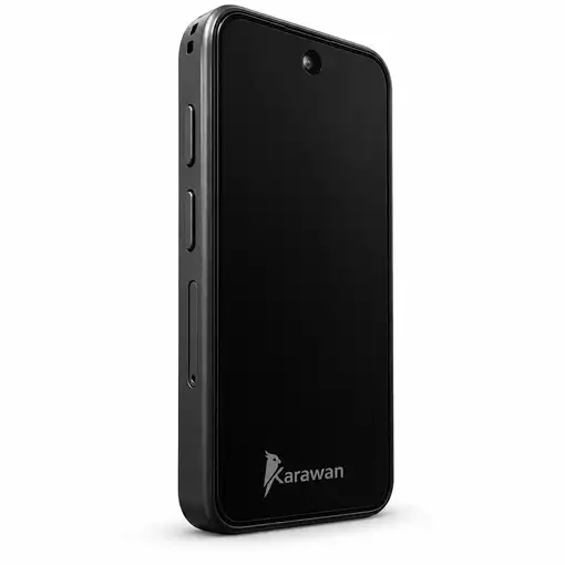 Mini Móvil Pro Mx conTriple Cámara, Diseño Elegante y Tamaño Compacto-Negro