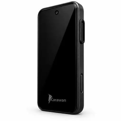 Mini Móvil Pro Mx conTriple Cámara, Diseño Elegante y Tamaño Compacto-Negro