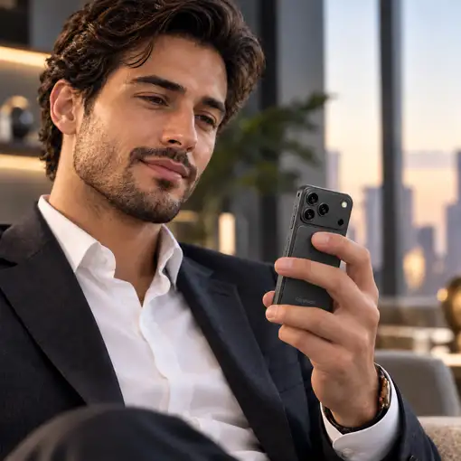 Mini Móvil Pro Mx conTriple Cámara, Diseño Elegante y Tamaño Compacto-Negro