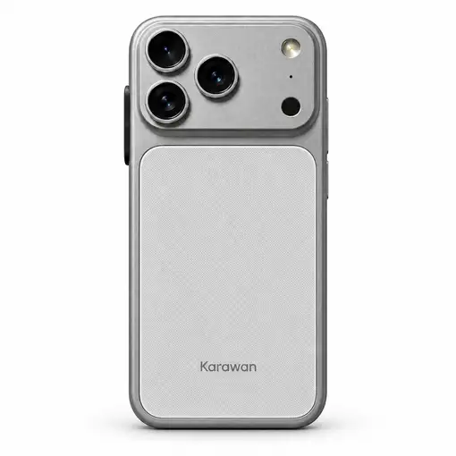 Mini Móvil Pro Mx conTriple Cámara, Diseño Elegante y Tamaño Compacto-Gris