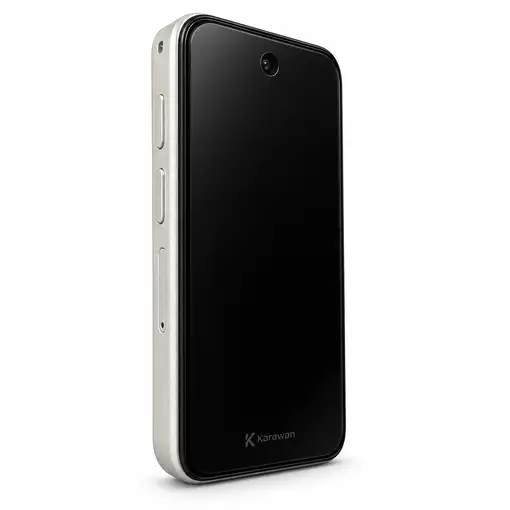 Mini Móvil Pro Mx conTriple Cámara, Diseño Elegante y Tamaño Compacto-Gris