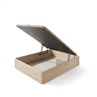 Canapé abatible de madera Diana 34 cm 150x200 Cambrian con montaje MATRIS