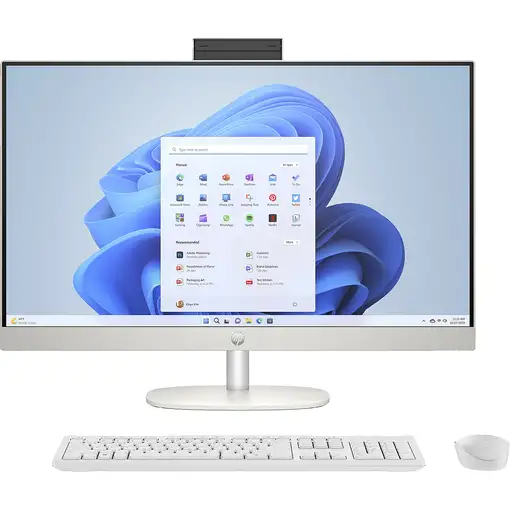 HP 27-cr0025ns AMD Ryzen™ 3 7320U 68,6 cm (27\) 1920 x 1080 Pixeles PC todo en uno