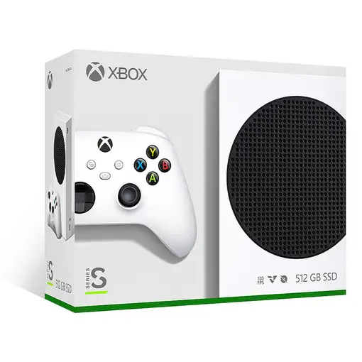 Microsoft Xbox Series S 512 GB Wifi Blanco