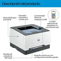 HP Impresora Color LaserJet Pro 3202dn