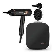 Secador de pelo Ultimate Experience CV9920F3 2000 W Negro, Cobre ROWENTA Secador de pelo Ultimate Experience CV9920F3 2000 W Negro, Cobre ROWENTA