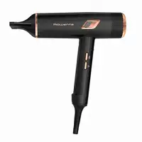 Secador de pelo Ultimate Experience CV9920F3 2000 W Negro, Cobre ROWENTA Secador de pelo Ultimate Experience CV9920F3 2000 W Negro, Cobre ROWENTA