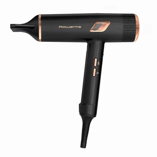 Secador de pelo  Ultimate Experience CV9920F3  2000 W Negro, Cobre ROWENTA