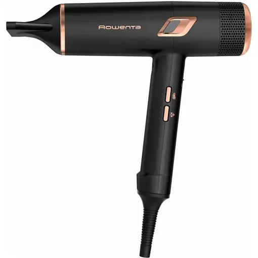 Secador de pelo Ultimate Experience CV9920F3 2000 W Negro, Cobre ROWENTA
