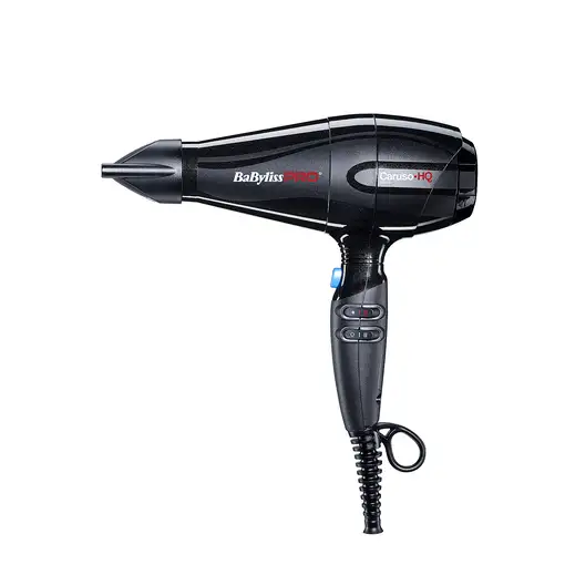 Secador de pelo  CARUSO-HQ DRYER  2400 W Negro BABYLISS