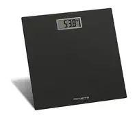 Rowenta Premiss BS1400 Plaza Negro Báscula personal electrónica